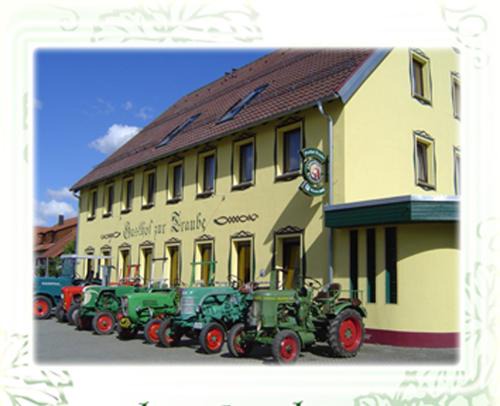 Beffendorf Hotel | Gasthof Hotel Traube