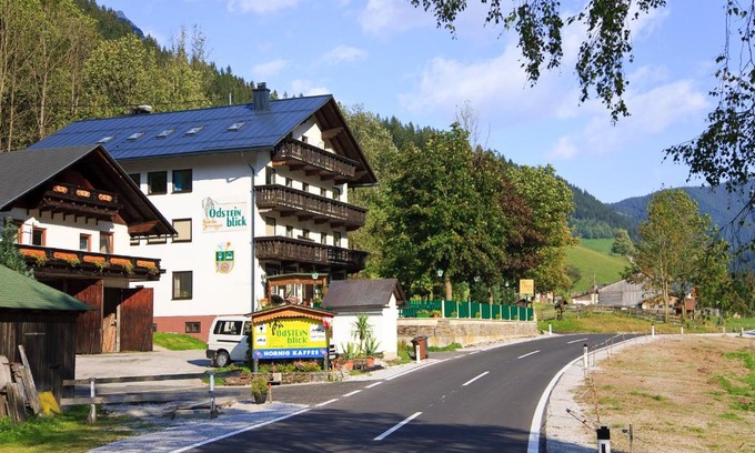 Johnsbach House | Gasthof - Pension Ödsteinblick