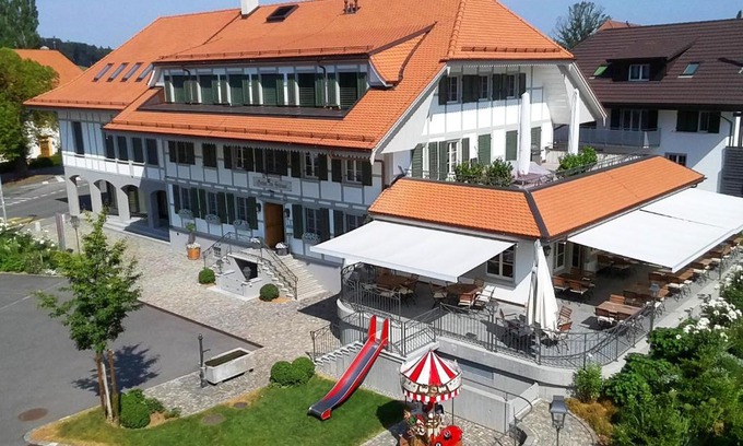 Ueberstorf Hotel | Gasthof zum Schlüssel La Méridienne Fribourg SA