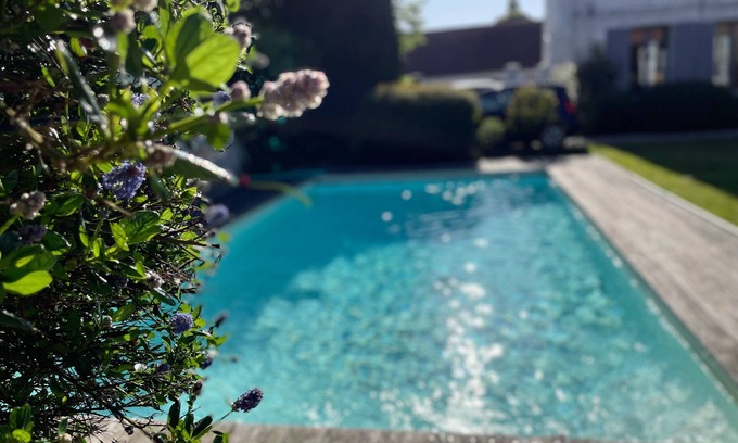 Villers-sur-Authie House | Gaston en Baie - Charming family home with swimming pool