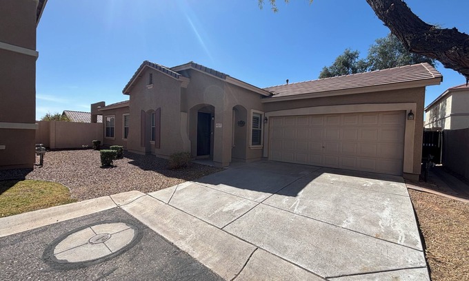 East Mesa House | Gated, 3-Bedroom House in Mesa – Featuring pool and hot tub access.