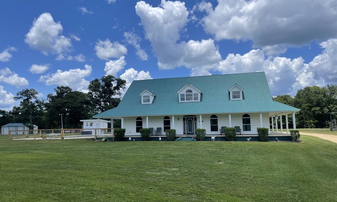 Perkinston Other | Gated Farmhouse on 93 acres pool & access to red creek from property.