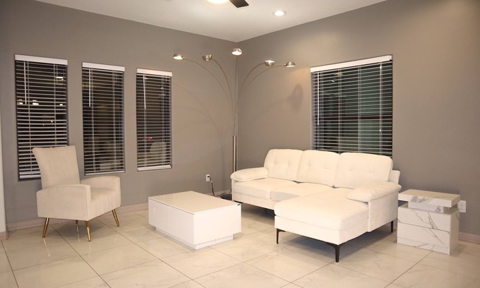 Edinburg Apartment | Gated Residence in Uptown Edinburg