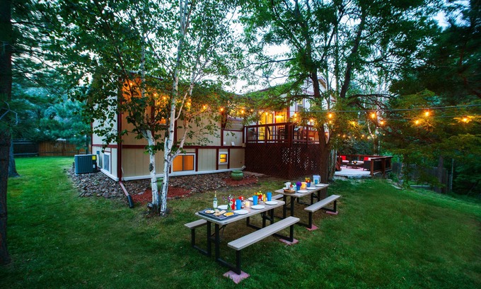 Rockrimmon House | Gated Retreat on incredible wrap around lot Fall Availability Dog Friendly!