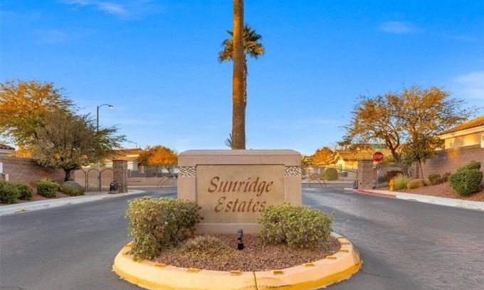 MacDonald Ranch House | Gated single story 3 bed 3 bath 1 office house with private pool and spa