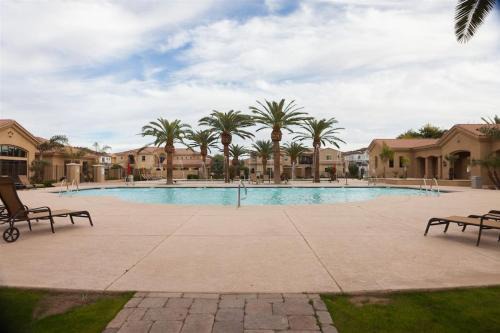 Mesa House | Gated townhouse with 2 suites, heated pool, hot tub