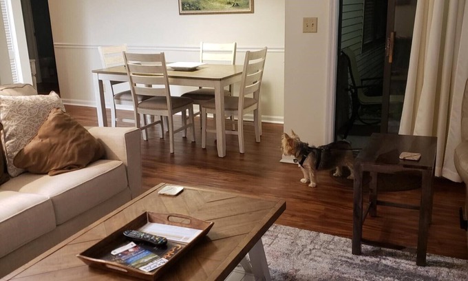 Saint Simons Island Condo | Gateway to the Village