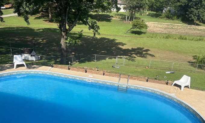 Little Rock House | Gathering Friendly Poolhouse