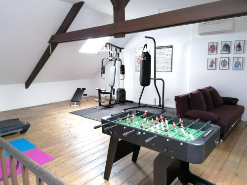 Roost-Warendin House | GAYANTINE - Spacieuse Confortable Proche Gayant Expo FIBRE