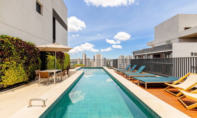 Brooklin Paulista Apartment | GCB - Go Campo Belo by Anora Spaces