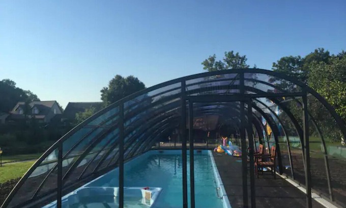 Cedry Wielkie Villa | GDANSK -15min, Luxury House, kids friendly, own golf course up to15 guests