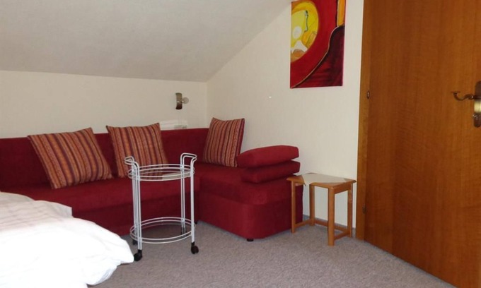 Weidach Apartment | Gehrenspitze/schlafzimmer,wohnküche,dusche,wc,balk - Haus Ahrnspitze