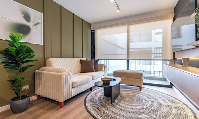 San Isidro Apartment | Geko | Spinetta 1BR in San Isidro w/studio