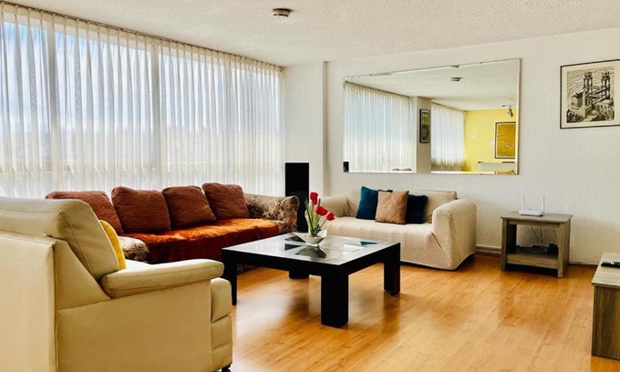 San Miguel Chapultepec Apartment | Gelati apartment 1Parking 2BR 2BA