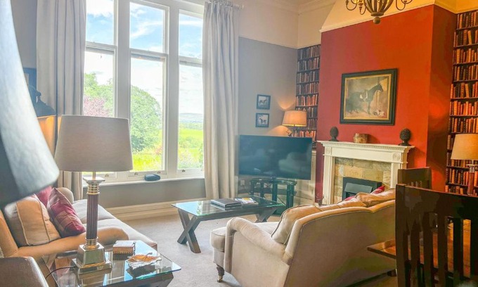 Wetheral House | Geltsdale Garden Apartment ground floor home in Wetheral close to Carlisle & Ullswater