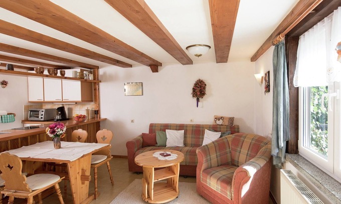 Breitenbrunn/Erzgeb. Ski Chalet | Gemütliches Chalet in Rittersgrün in Waldnähe