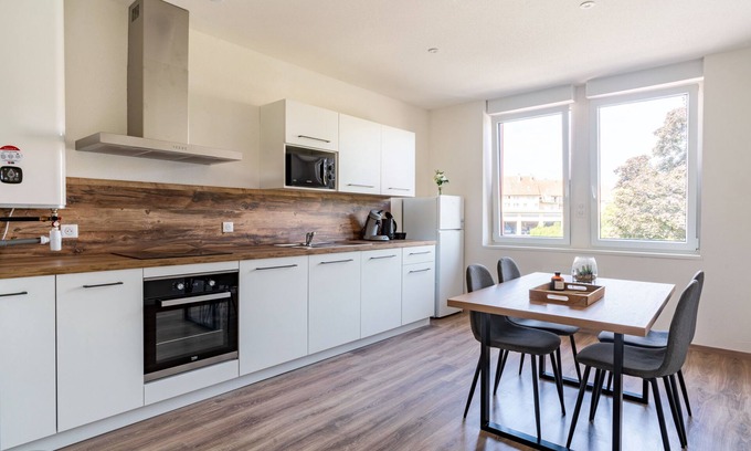 Wissembourg Apartment | Gemütlich 4 - Two Bedroom Apartment, Sleeps 4