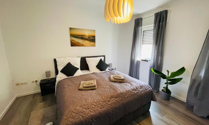 Hochheide Apartment | gemütlich*Nespresso*Netflix*Arbeitsplatz*Parkplatz