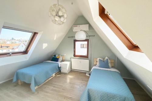 Wendlingen am Neckar Apartment | Gemütliche 2 Zimmerwohnung mit TV und WLAN