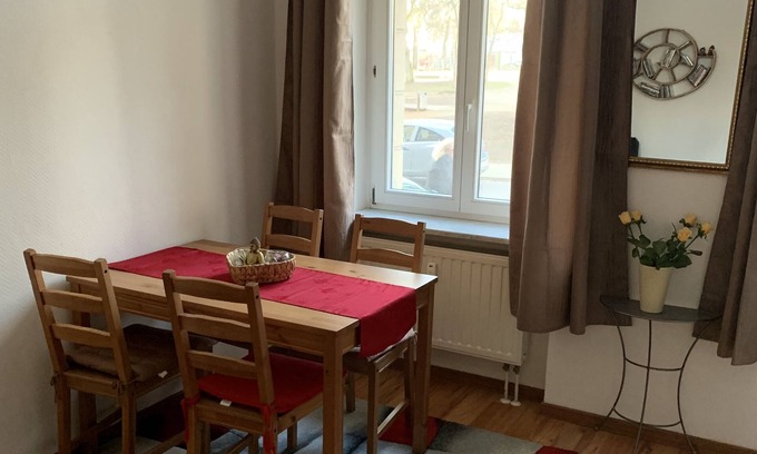 Sonnenberg Apartment | Gemütliche 2-raum Wohnung zum Wohlfühlen, Nähe Hauptbahnhof/zentrum