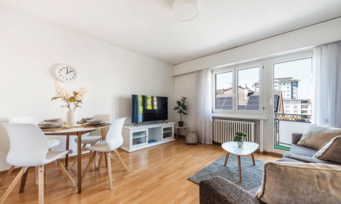 Kreuzlingen Apartment | Gemütliche 3.5 Zimmer Apartment im Zentrum von Kreuzlingen