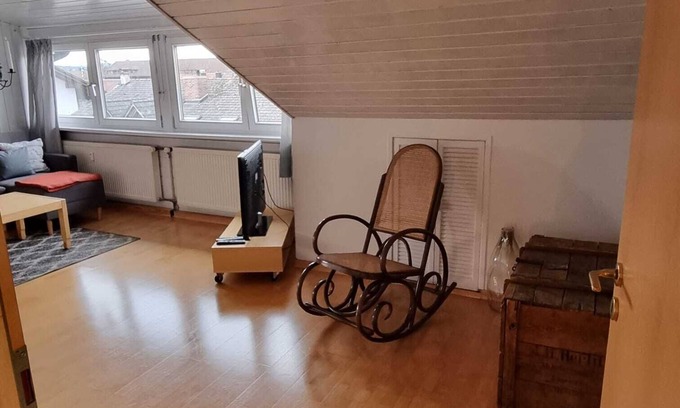 Tutzing Apartment | Gemütliche Dachgeschosswohnung bei Tutzing am Starnberger See