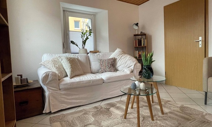 Tauberbischofsheim Apartment | Gemütliche Ferienwohnung mit Sonnenterrasse & kostenfreiem WLAN