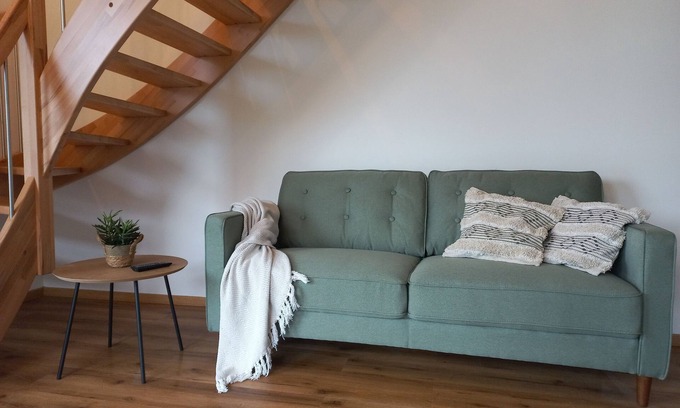 Winterkasten Apartment | Gemütliche Ferienwohnung im Odenwald mit Großem Balkon