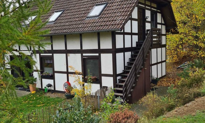 Frankenau House | Gemütliche Ferienwohnung im Ferienpark Frankenau