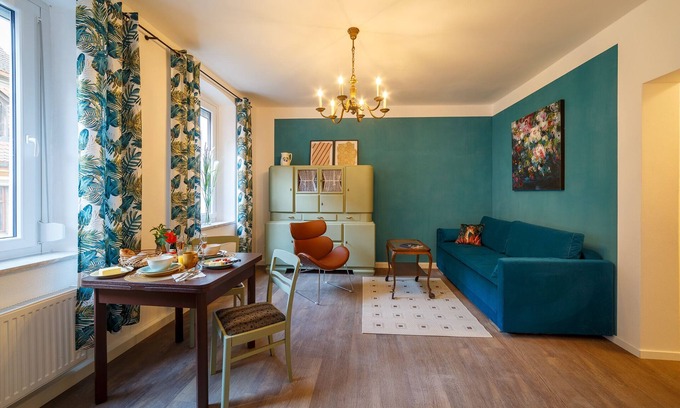Kulmbach Apartment | Gemütliche Ferienwohnung für 2 Personen im Historischen Ambiente