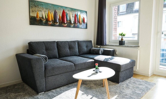 Schwerin Apartment | Gemütliche Ferienwohnung Inmitten der Altstadt