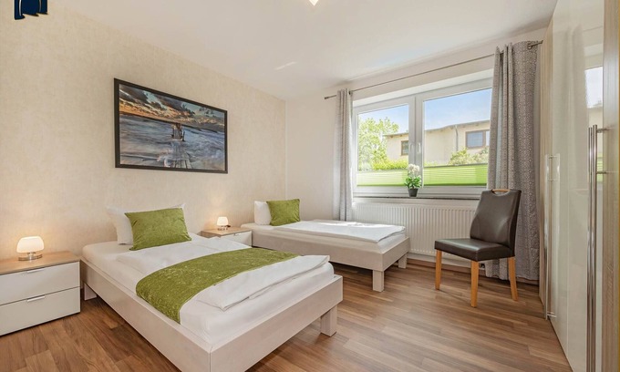 Koserow Apartment | Gemütliche Ferienwohnung Stranddüne in Koserow, nah am Strand