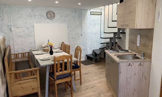 Morrum Apartment | Gemütliche Ferienwohnung im Angelparadies Kronolaxfiske Nahe der Ostsee