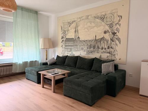 Kernstadt Apartment | Gemütliche Wohnung im Erdgeschoss in sehr zentraler Lage