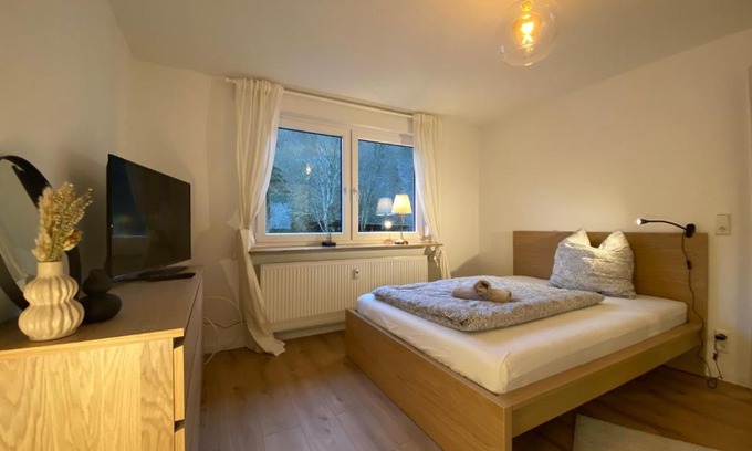 Oberschwandorf Apartment | Gemütliches Apartment am Waldrand