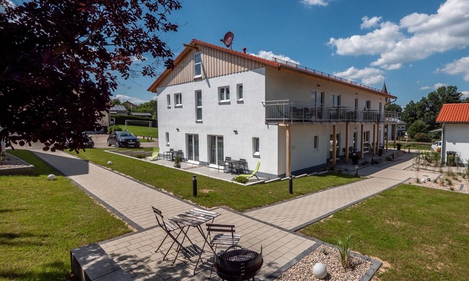 Osterwaal Apartment | Gemütliches Appartement (25qm) mit Balkon und kostenfreiem WLAN