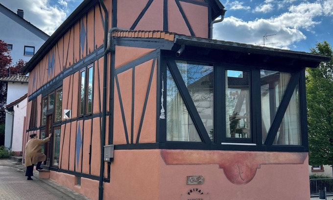 Bad Soden am Taunus House | Gemütliches Scheunenfachwerkhaus