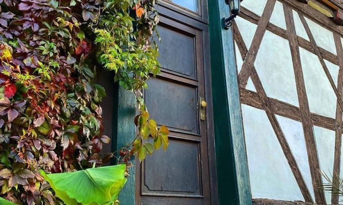 Herges Vogtei House | Gemütliches Fachwerkhaus Inmitten des Thüringer Waldes, am Rennsteig Gelegen