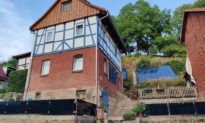 Herleshausen House | Gemütliches Fachwerkhaus im Mittelgebirge Hessen Thüringen
