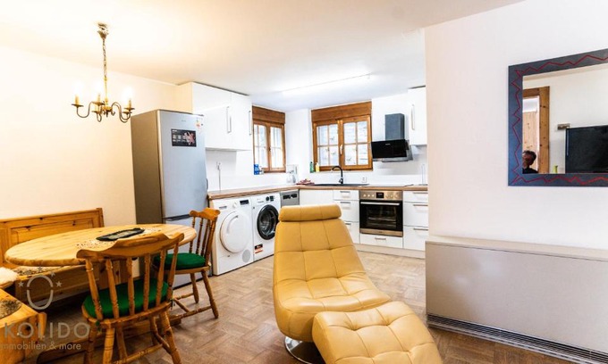 Brig Apartment | Gemütliches Ferienhaus Brigerbad