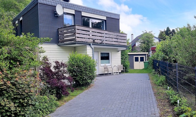 Maasholm-Bad House | Gemütliches Ferienhaus mit Garten,zu Fuß 2 min zur Schlei und 10 min zum Strand
