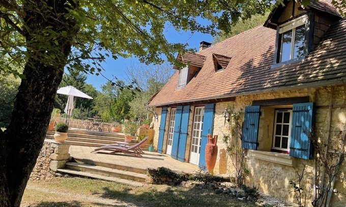 Marsaneix House | Gemütliches Landhaus mit Pool in Ruhiger Umgebung im Herzen des Perigord: