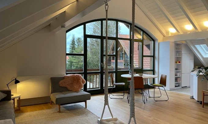 Geretsried Apartment | Gemütliches Loft