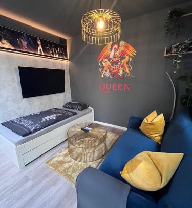 Friedrichstadt Apartment | Gemütliches Studio in Dresden-zentrumsnah