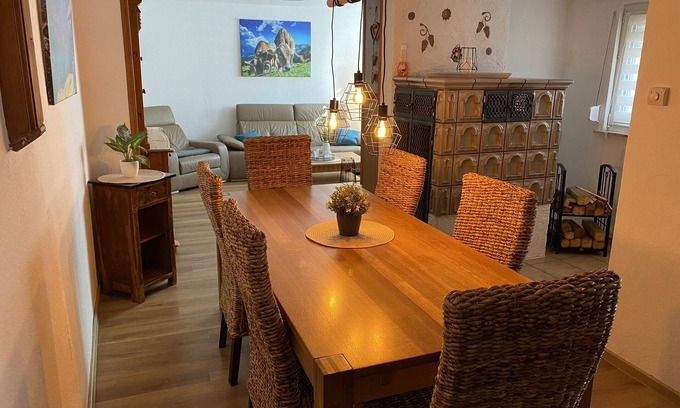 Wolfersheim House | Gemütliches, Uriges Gästehaus mit Guter Anbindung