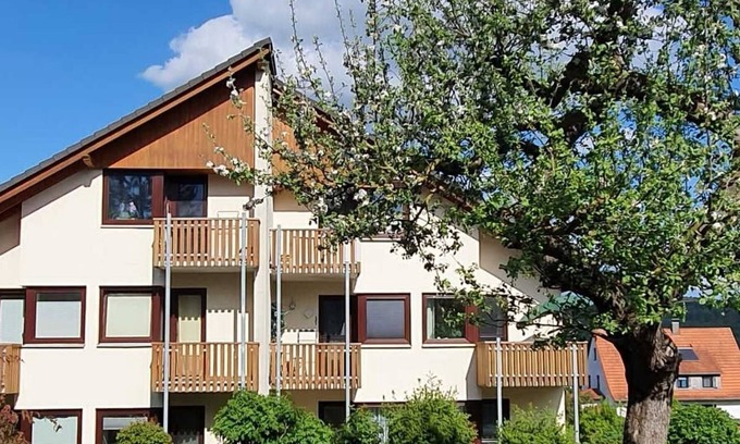 Bad Zwesten Apartment | Gem at the Kurpark, Germany