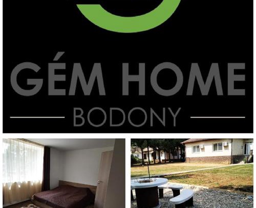 Bodony Apartment | Gem Home Vendeghaz