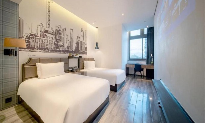 Minhang Hotel | GEM Hotel Shanghai Hongqiao Hub National Exhibition Center North Shenchang Road