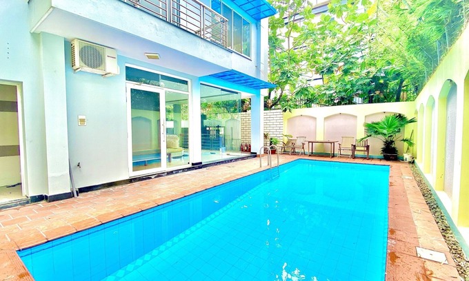 Thao Dien Villa | Gem Villa 215 - Biệt thư hiện đại có hồ bơi lớn giữa lòng Thảo Điền