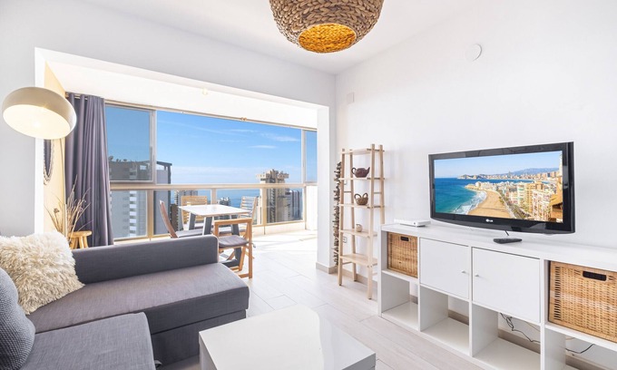Benidorm Apartment | Gemelos 2 21-B Levante Beach Apartment